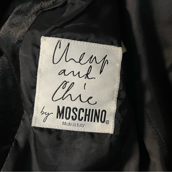 Vintage Velvet Blazer - Picture 3 of 11